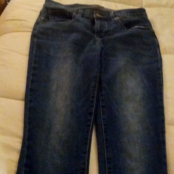 Women's like new Lucky Brand Los Angeles size 8/29 blue jeans - Picture 1 of 7